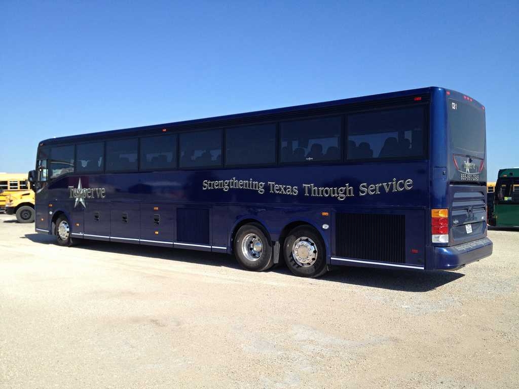 Dallas County school bus - TexServe