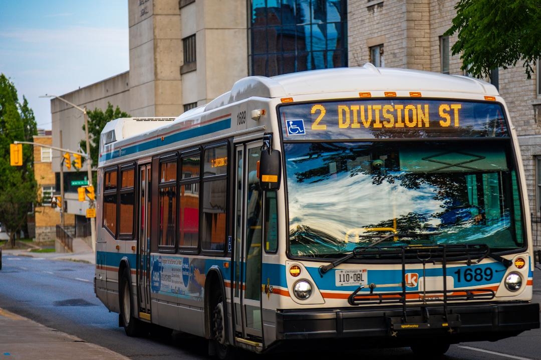 Kingston Transit bus #1689