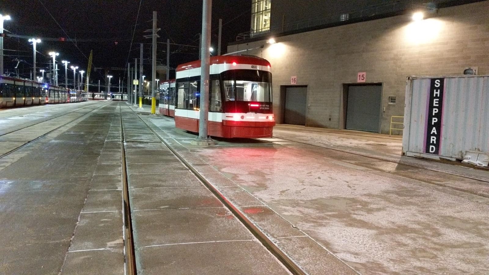 TTC Streetcar derailment 2