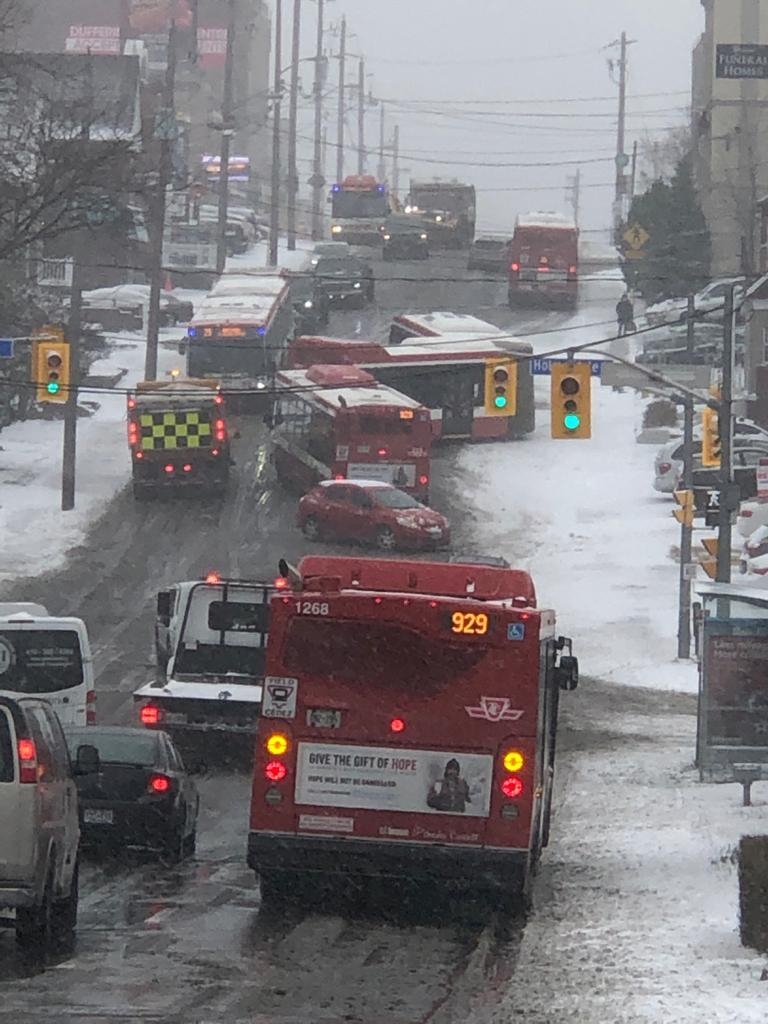 When it snows, 29 Dufferin becomes 247 Sufferin