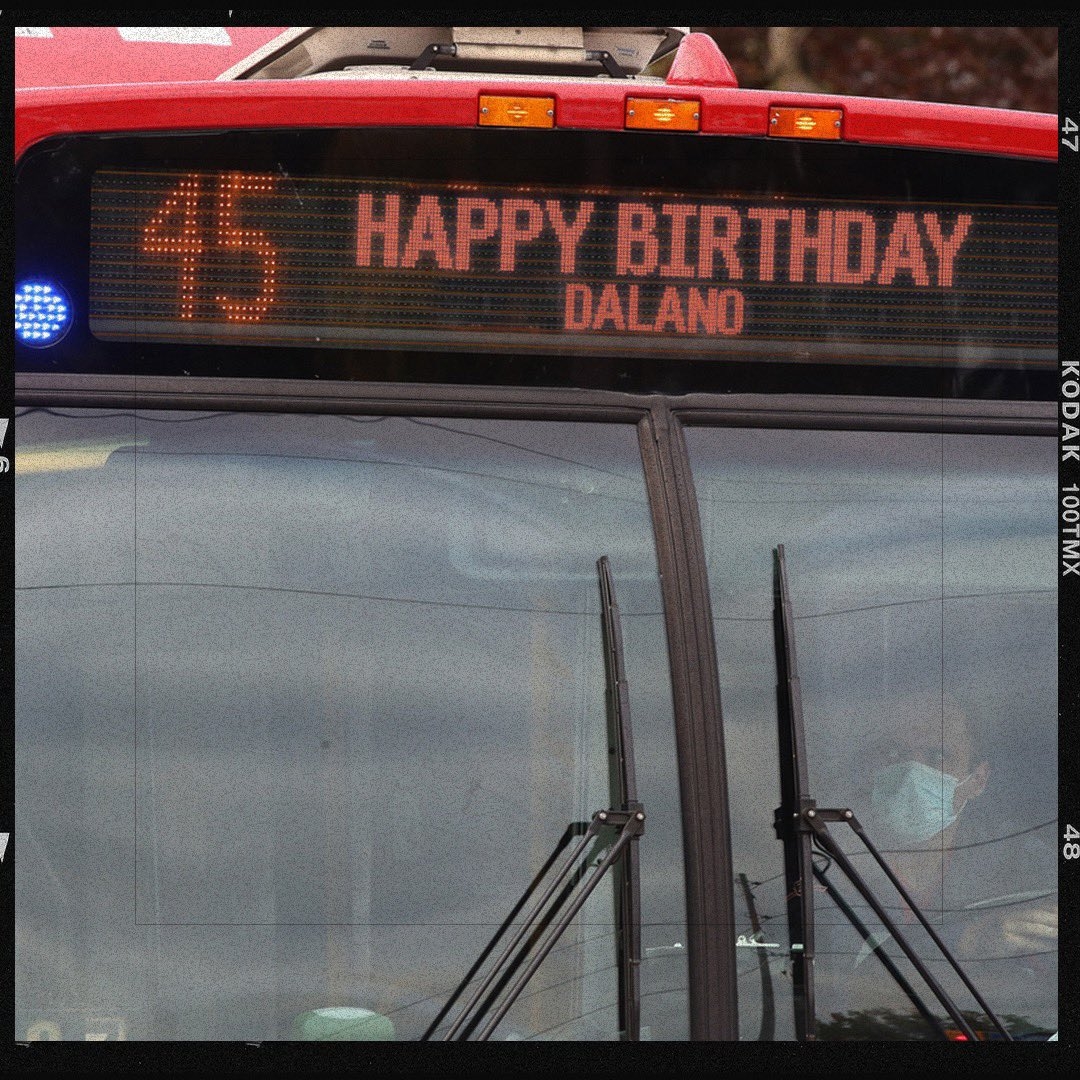 Breakfast Television - Did you know that Toronto Raptor Dalano Banton wears  the #45 on his jersey to pay tribute to the Kipling bus route he once took  regularly? 🚌 Banton is