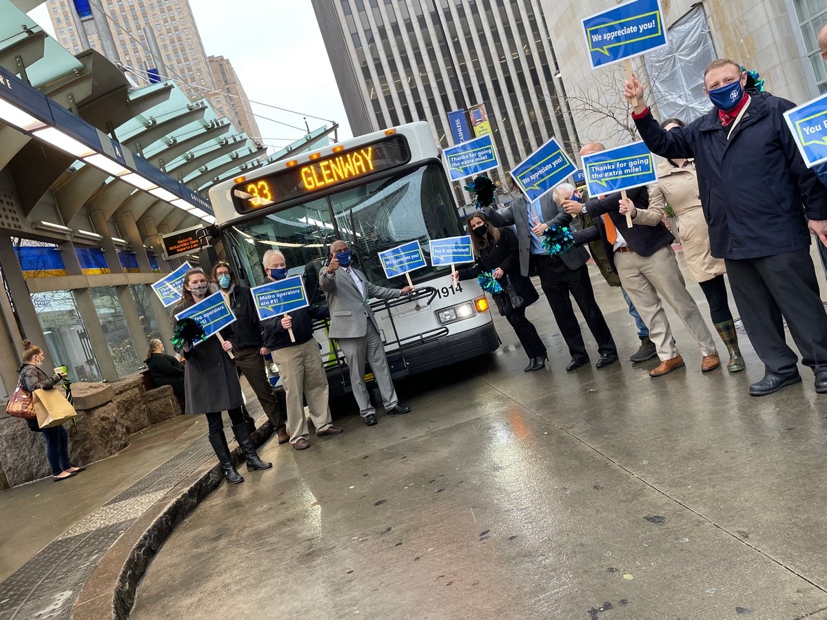 Happy Transit Appreciation Day from Cincinnati Metro